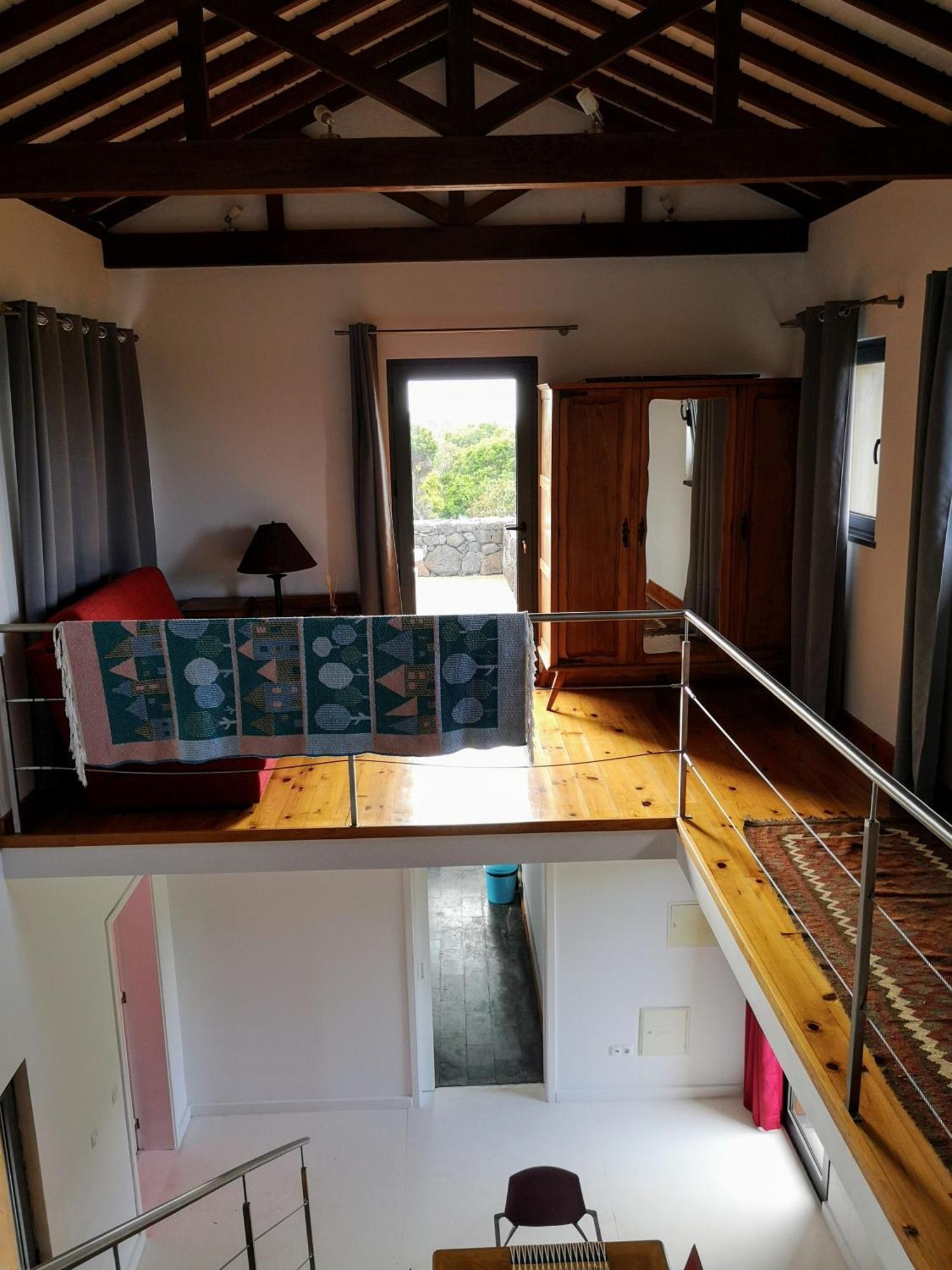 Villa Retiro Dos Bons Sinais São Roque do Pico Esterno foto