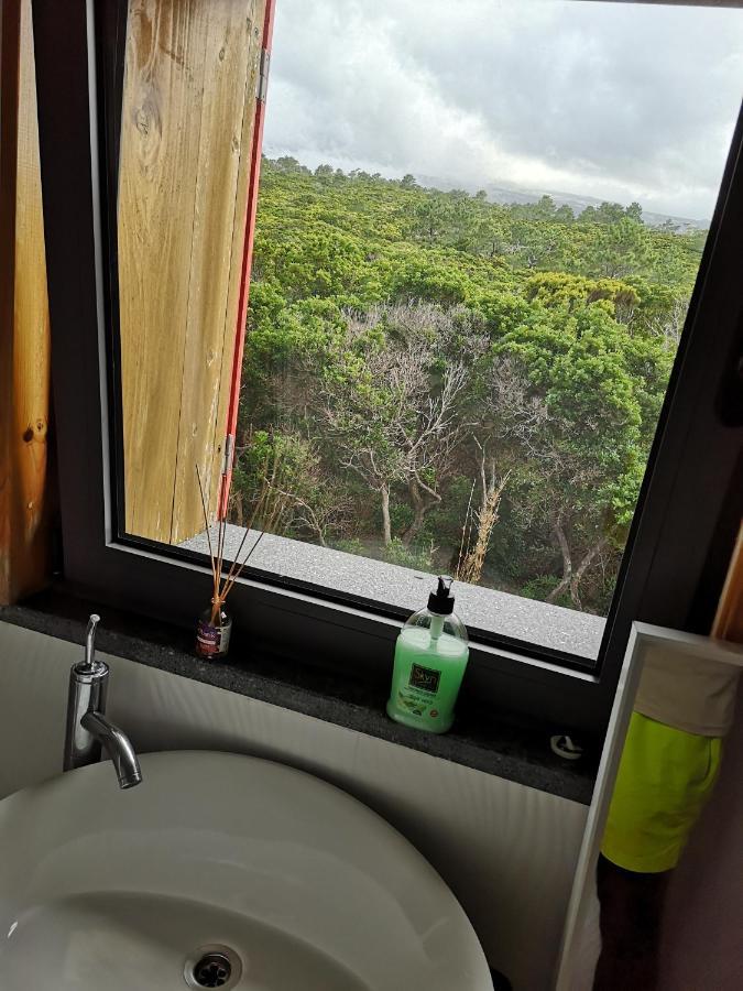 Villa Retiro Dos Bons Sinais São Roque do Pico Esterno foto