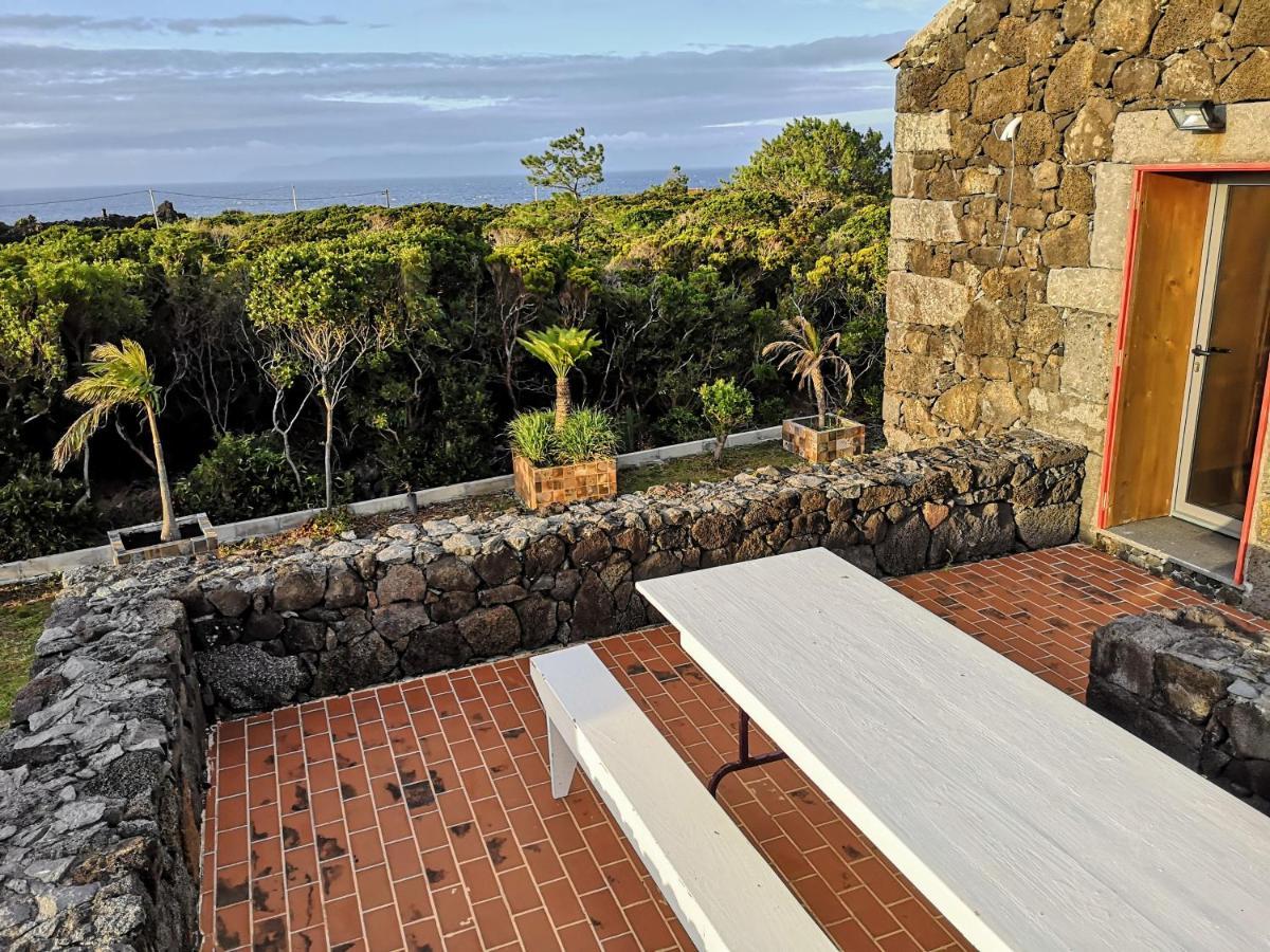 Villa Retiro Dos Bons Sinais São Roque do Pico Esterno foto