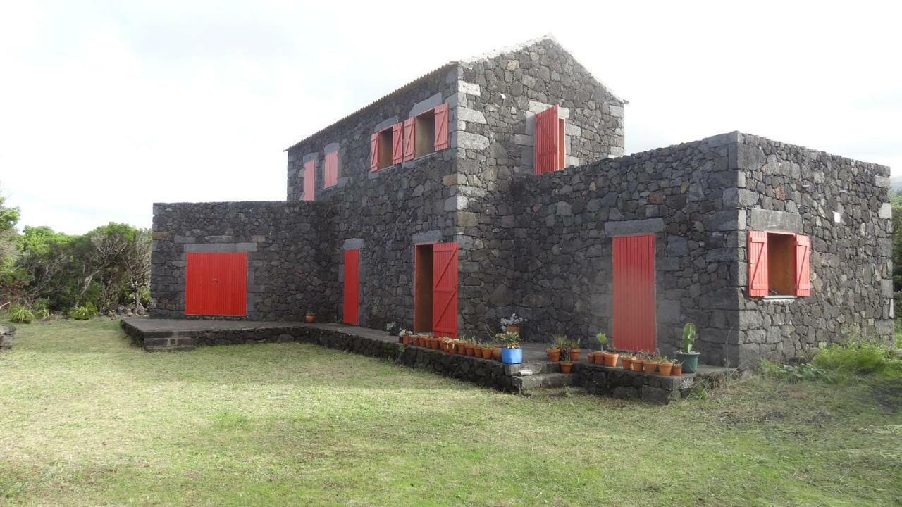 Villa Retiro Dos Bons Sinais São Roque do Pico Esterno foto