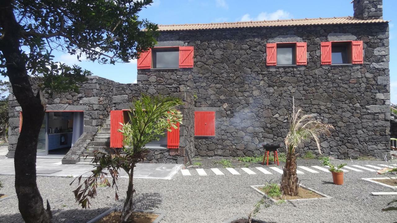 Villa Retiro Dos Bons Sinais São Roque do Pico Esterno foto
