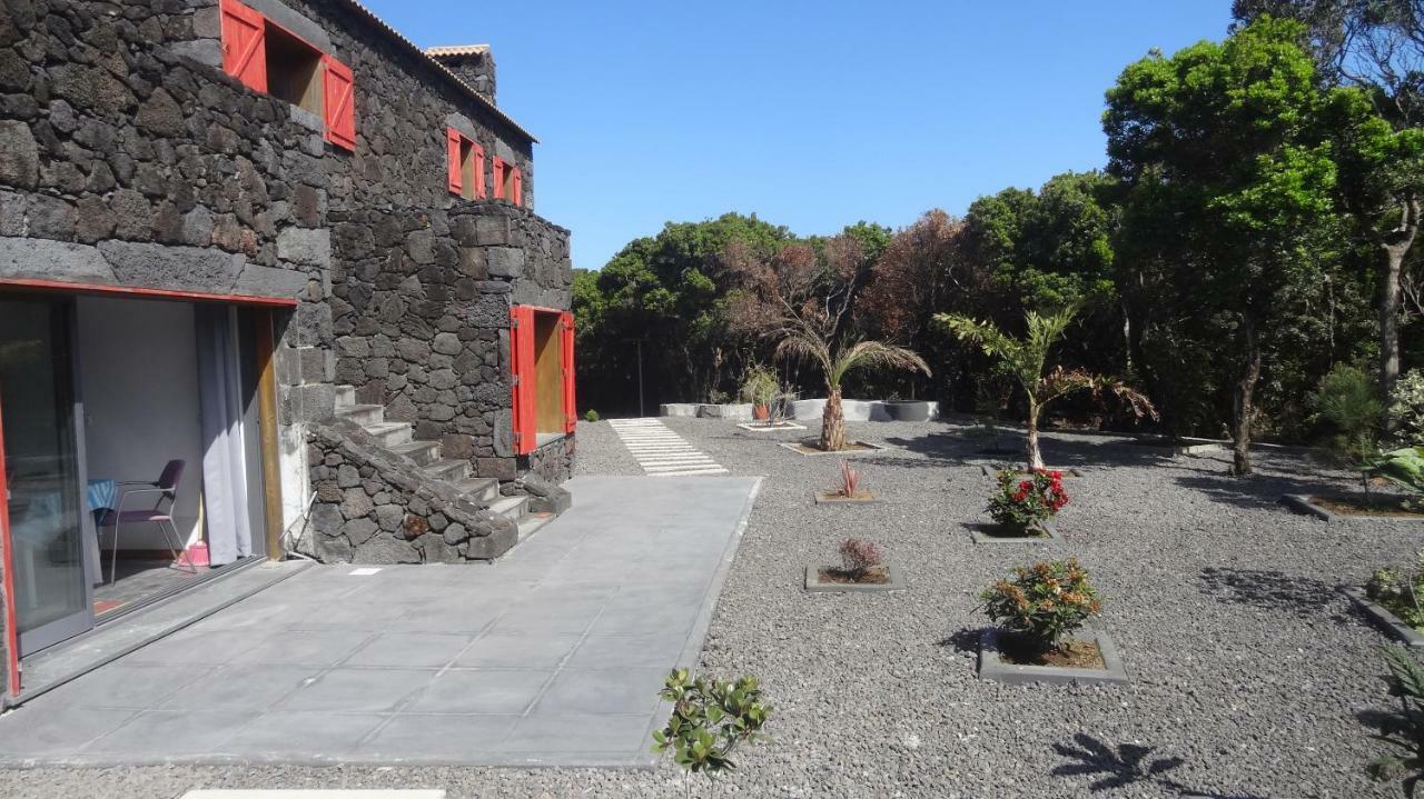Villa Retiro Dos Bons Sinais São Roque do Pico Esterno foto